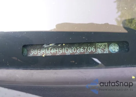 2013 Honda Cr-V Ex из США, поврежденный, VIN 5J6RM4H51DL026706